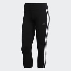 Леггинсы Design 2 Move 3-Stripes 3/4 adidas Performance