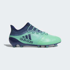 Футбольные бутсы X 17.1 FG Leather adidas Performance