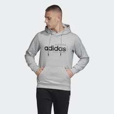 Худи Brilliant Basics adidas Performance