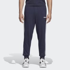 Зауженные брюки Essentials 3-Stripes adidas Athletics