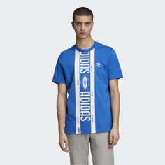 Футболка Printed Scarf adidas Originals