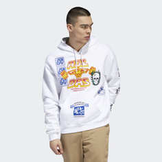 Худи Testprint adidas Originals