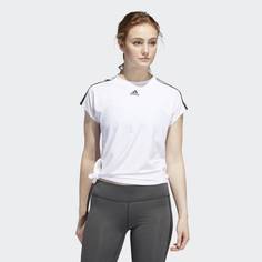 Футболка 3-Stripes Tie adidas Performance