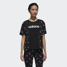 Футболка W AOP TEE adidas Athletics