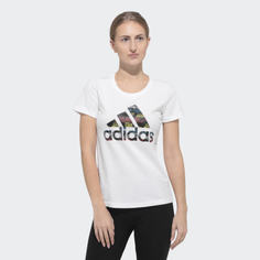 Футболка BOS FLORAL LINE adidas Performance