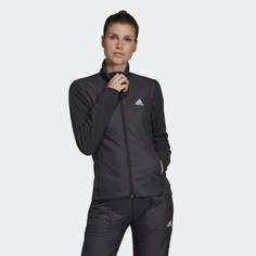 Толстовка Windfleece adidas Performance
