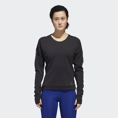 Джемпер для бега Supernova Cru adidas Performance