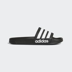 Шлепанцы Cloudfoam Adilette adidas Performance