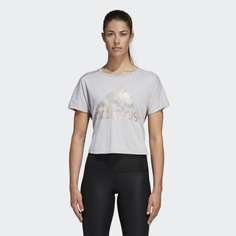 Футболка Here to Create Graphic adidas Athletics