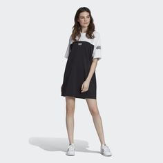 Платье-футболка R.Y.V. adidas Originals