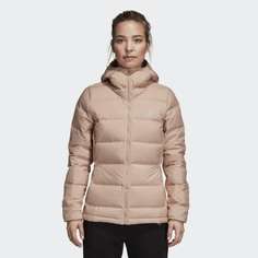 Пуховик Helionic Hooded adidas Performance