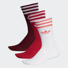 Три пары носков adidas Originals