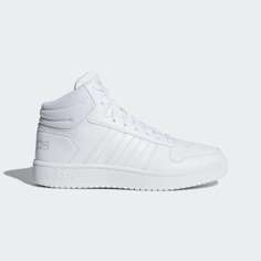 Кроссовки Hoops 2.0 Mid adidas Performance