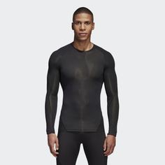 Лонгслив компрессионный Alphaskin Tech adidas Performance