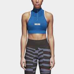 Укороченная майка Training Seamless adidas by Stella McCartney
