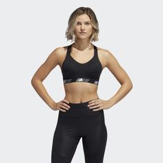Спортивный бра Stronger For It adidas Performance
