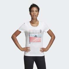 Футболка 3-Stripes Photo adidas Athletics