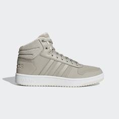 Высокие кеды Hoops 2.0 Mid adidas Performance