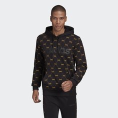 Худи Linear Graphic adidas Athletics