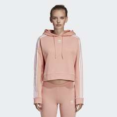 Худи Cropped adidas Originals