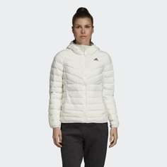 Пуховик Varililte 3-Stripes Hooded adidas Performance