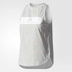 Майка Essentials Logo adidas by Stella McCartney