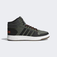 Высокие кеды Hoops 2.0 Mid adidas Performance