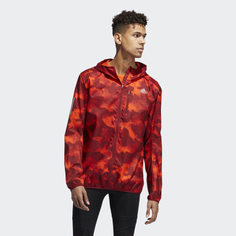 Куртка для бега Own the Run Camouflage adidas Performance