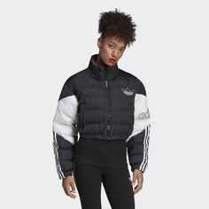 Укороченная куртка Puffer adidas Originals