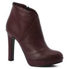 Ботильоны GIOVANNI FABIANI G338/1 бордовый