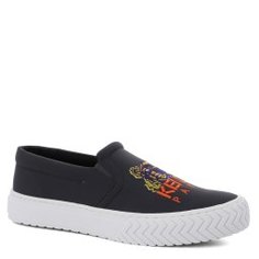 Слипоны KENZO SN109 темно-серый