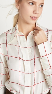 Victoria Beckham 70s Collar Shirt