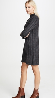 Madewell Mockneck Mini Sweater Dress