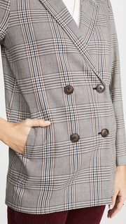 Madewell Plaid Blazer