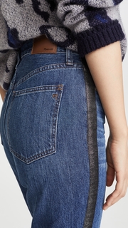 Madewell Perfect Vintage Tux Stripe Jeans