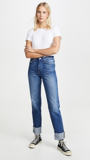 Nation LTD Marie Boxy Crop Tee