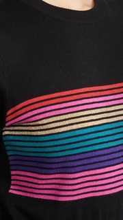 Spiritual Gangster Stripe Nikki Sweater