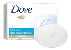 Dove крем-мыло "Нежное отшелушивание" 100 гр