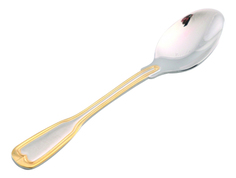 Ложка чайная Gipfel DORADO gold 6 шт.