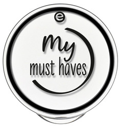 Пудра essence My Must Haves Fixing Powder 01 Fix It, Baby! 1,7 г