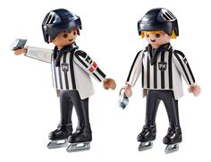 Дуо: хоккейные арбитры Playmobil