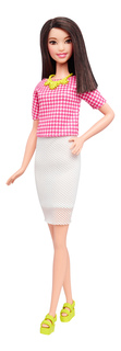 Кукла Barbie из серии Игра с модой DGY54 DMF32