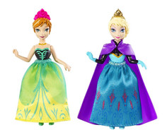 Набор игровой Frozen Анна и Эльза 18см (DFR78пц) Disney