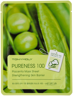 Маска для лица Tony Moly Pureness 100 Placenta Mask Sheet 21 мл