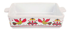 Форма для запекания Карусель квадратная, 30x25x6 см TM Appetite