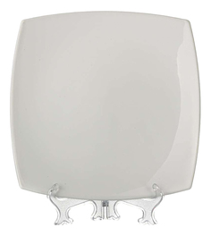Тарелка Luminarc Quadrato White 26 см
