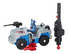 Игровой набор Marvel Hasbro Marvel Captain America