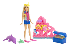 Куклы Barbie Морские приключения FCJ29