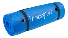 Коврик для фитнеса Fitnessport FT-EM-10-B синий 15 мм