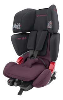 Автокресло Concord Vario Xt-5 2017 группа 1/2/3, Черный-Красный